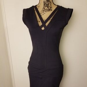 Black Cocktail Dress